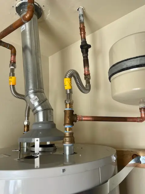 Water heater installation and plumbing repair in Redcross